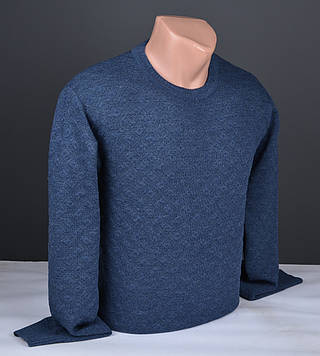 Чоловічий джемпер синій | Чоловічий светр Туреччина 9262
