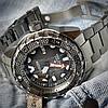 Титанові японські 200 м дайверський годинник Citizen Promaster Dive NB6004-83E, Eco-Drive Механіка з автопідзаводом, фото 6