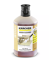 Средство для очистки древесины Plug 'n' Clean 3-в-1, 1 л Karcher (6.295-757.0)