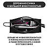 Сумка BOONA для зберігання фена або стайлера Dyson DY24 компакт чорна, фото 10