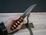 Ніж Strider АХ-445 паракорд склобій 24 см, фото 3