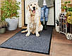 Брудозахисний килим Рубчик-К 90х150 см, Сірий, фото 8