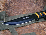 Ніж Strider АХ-445 паракорд склобій 24 см, фото 8