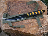 Ніж Strider АХ-445 паракорд склобій 24 см, фото 9