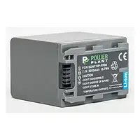 Аккумулятор для фотоаппарата PowerPlant Sony NP-FP90 Black 2250mAh