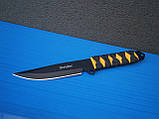 Ніж Strider АХ-445 паракорд склобій 24 см, фото 5