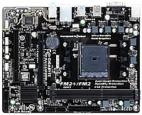 Материнская плата Gigabyte GA-F2A68HM-S1 (sFM2/FM2+, AMD A68H, PCI-Ex16)