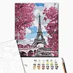 Картина за номерами 40х50 см. Магнолія в Парижі. Brushme 9271, фото 2