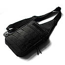 Чоловіча тактична нагрудна сумка слінг через плече Order із системою MOLLE на одне плече, фото 7