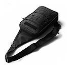 Чоловіча тактична нагрудна сумка слінг через плече Order із системою MOLLE на одне плече, фото 10