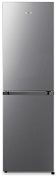 Холодильник GORENJE NRK418ECS4 182.4cm Срібло NoFrost Plus