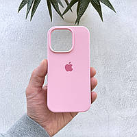 Чохол для iPhone 15 Pro Max Light Pink (силіконовий кейс світло-рожевий на айфон 15 про макс)