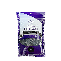 Воск плёночный для депиляции в гранулах Konsung Hot Wax 300 гр (в ассортименте), Black