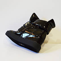 Осінні лаковані черевики Fabio Monelli 1022 38 розмір, фото 3