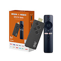 Смарт ТВ приставка G96 H313 2/16 Гб Smart TV Stick Android 13 (ATV) с голосовым пультом