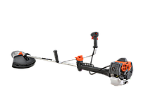 Бензиновая мотокоса-кусторез GTM CN520FAV 1.5 кВт с пильным диском, ножом и косильной головкой Tap'n'Go