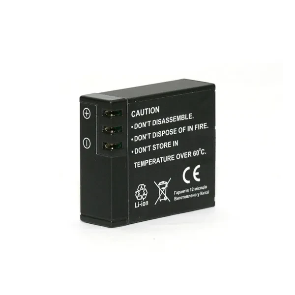 Акумулятор для фотоапарата PowerPlant SJCAM SJ4000B Black 900mAh