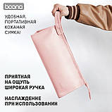 Сумка BOONA для зберігання фена або стайлера Dyson DY26 компакт рожева, фото 9