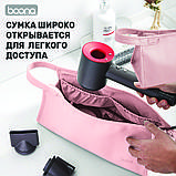 Сумка BOONA для зберігання фена або стайлера Dyson DY26 компакт рожева, фото 10
