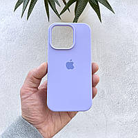 Чехол для iPhone 15 Pro Max Viola (силиконовый кейс фиалковый на айфон 15 про макс)