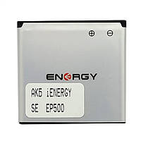 Аккумулятор iENERGY SONY ERICSSON EP500 , 1200 mAh