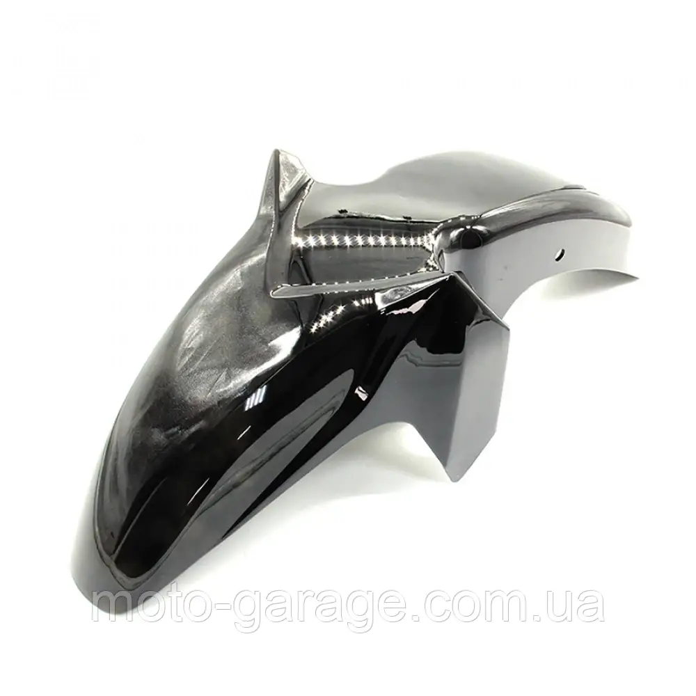 Крило переднє Lifan LF175-2E, CityR,LF150-2E, Spark, Musstang,Viper, Чорне, фото 1