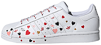 Женские кроссовки Adidas Superstar Valentines Day