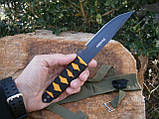 Ніж Strider АХ-445 паракорд склобій 24 см, фото 4