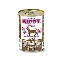 Kippy Dog Fruit Lamb Berries Growing - Влажный корм с ягнятиной и ягодами для подрастающих собак всех пород