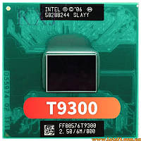 Процесор Intel Core 2 Duo T9300 2.5GHz 6mb 35W SLAYY Socket P двоядерний процесор для ноутбуку