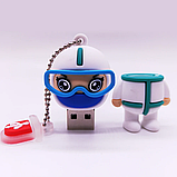 Флешка USB 2.0 64 Гб медсестра / Флэшка / Usb flаsh 64 Gb / USB, фото 6