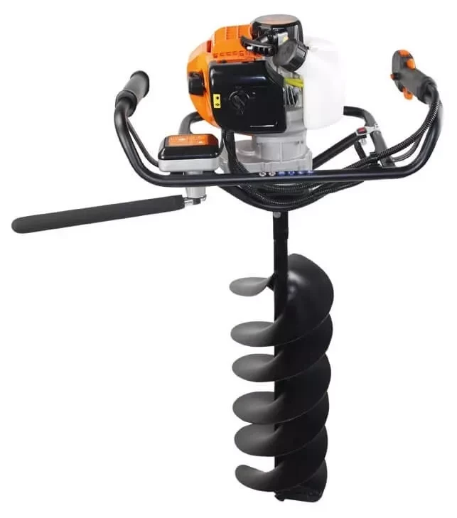 Мотобур бензиновий GTM AG52H-D 1,46 кВт без шнеку, фото 1