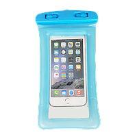 Водонепроницаемый чехол для телефона Phone Holder for Water Parks Swim Синий