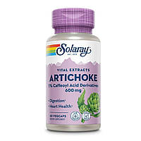 Solaray Artichoke Leaf Extract 300 mg 60 vcaps