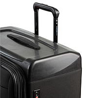 Чемодан на колесах для подорожей Swissbrand Perth (L) Black (SWB_LYPER001L) Швейцарія, фото 4