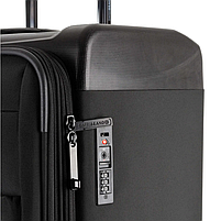 Чемодан на колесах для подорожей Swissbrand Perth (L) Black (SWB_LYPER001L) Швейцарія, фото 6