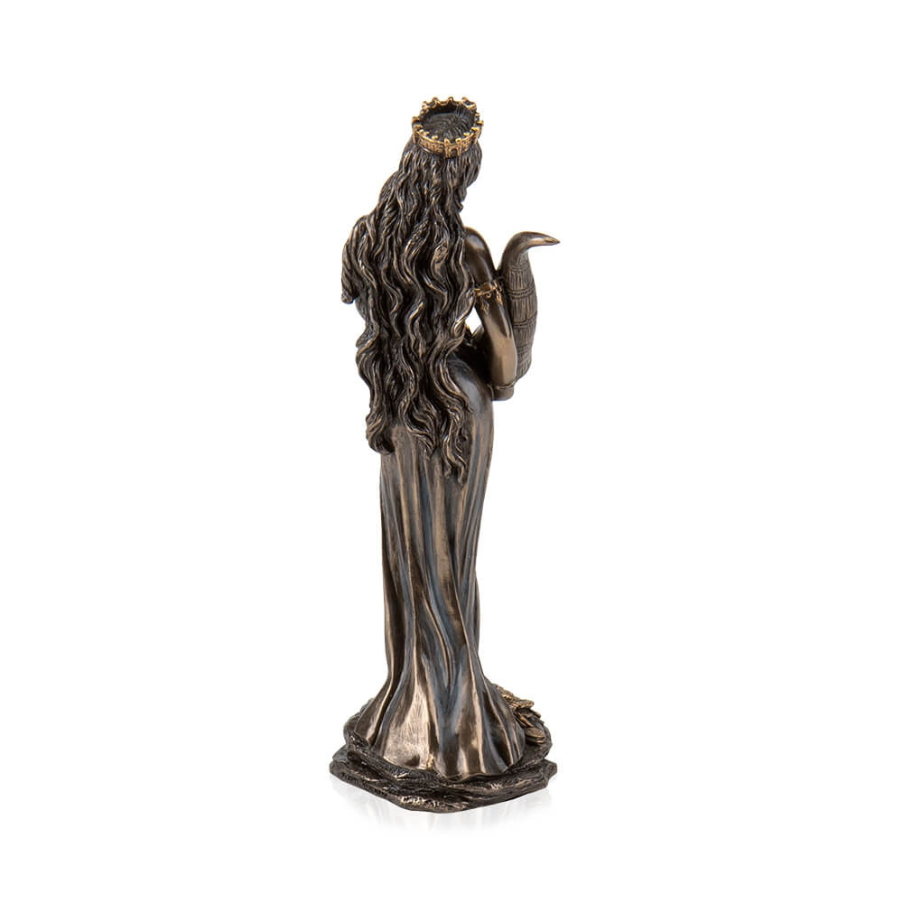 Статуэтка Veronese Фортуна богиня удачи 29х10х9 см 71833 полистоун с бронзовым напылением - фото 3 - id-p273641131
