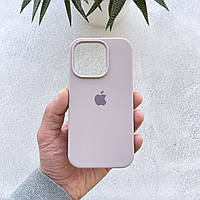 Чехол для iPhone 14 Pro Max Silicone Case Full Lavender (силиконовый кейс лавандовый на айфон 14 про макс)