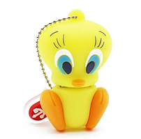 Флешка USB 2.0 32 Гб Tweety Pie из Looney Tunes / Флэшка / Usb flаsh 32 Gb / USB