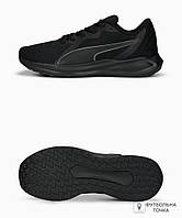 Кроссовки беговые Puma Twitch Runner Fresh 37798102 (37798102). Мужские кроссовки для бега. Мужская спортивная