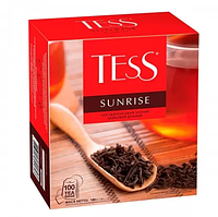 Чай черный Tess Sunrise 1,8 г *100 пакетиков