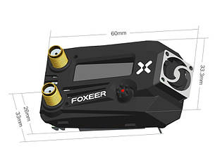 Відеоприймач Foxeer Wildfire 5.8GHz 72CH модуль для Fatshark FPV Goggles, фото 3