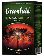 Чай черный Greenfield Kenyan Sunrise 100 грамм