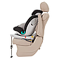 Автокрісло Carrello Revolt CRL-15805 Sky Grey i-Size 40-150см ISOFIX (Карелло револьт Від народження до 12 років, фото 3