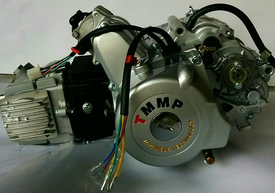Двигатель Актив / Дельта / Альфа -110см3 52,4мм полуавтомат - фото 8 - id-p2119459861