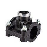 Хомут врізка "63х1" для поліетиленових труб ПНД., фото 2