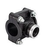 Хомут врізка "63х1" для поліетиленових труб ПНД., фото 4