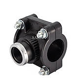 Хомут врізка "63х1" для поліетиленових труб ПНД., фото 3