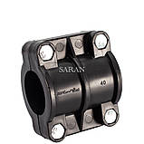 Хомут врізка "63х1" для поліетиленових труб ПНД., фото 6