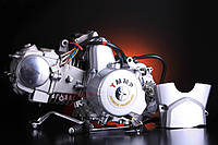 Двигатель Дельта ТММР Racing-125 алюминиевый цилиндр механика NEW